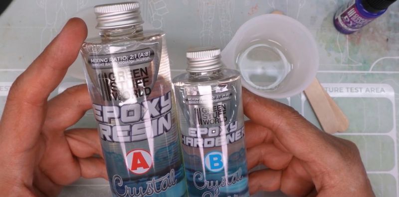 Resina epossidica bicomponente GSW